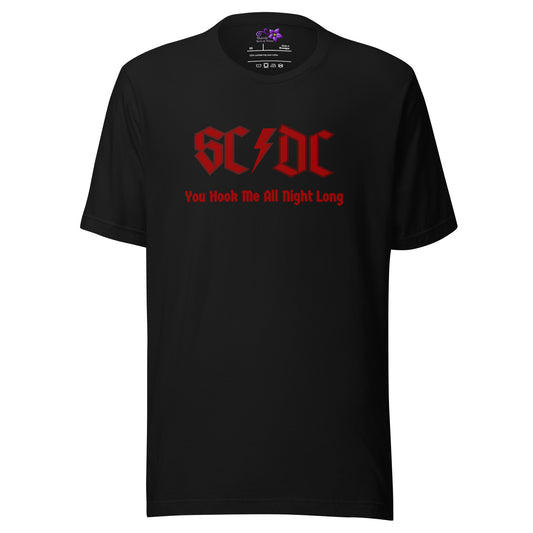 'SC/DC' Crew Neck T-Shirt