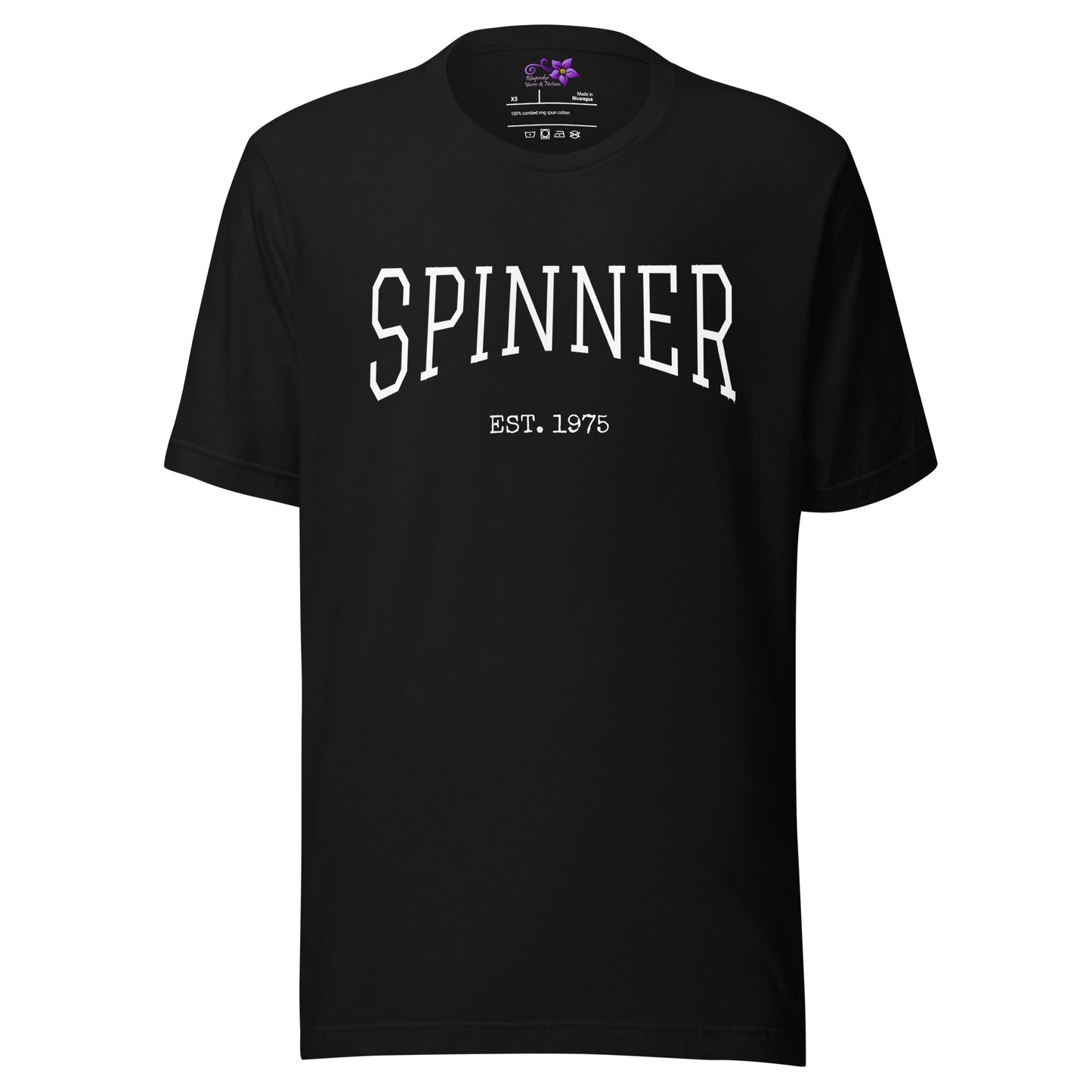 Personalized 'Spinner' Crew Neck T-Shirt