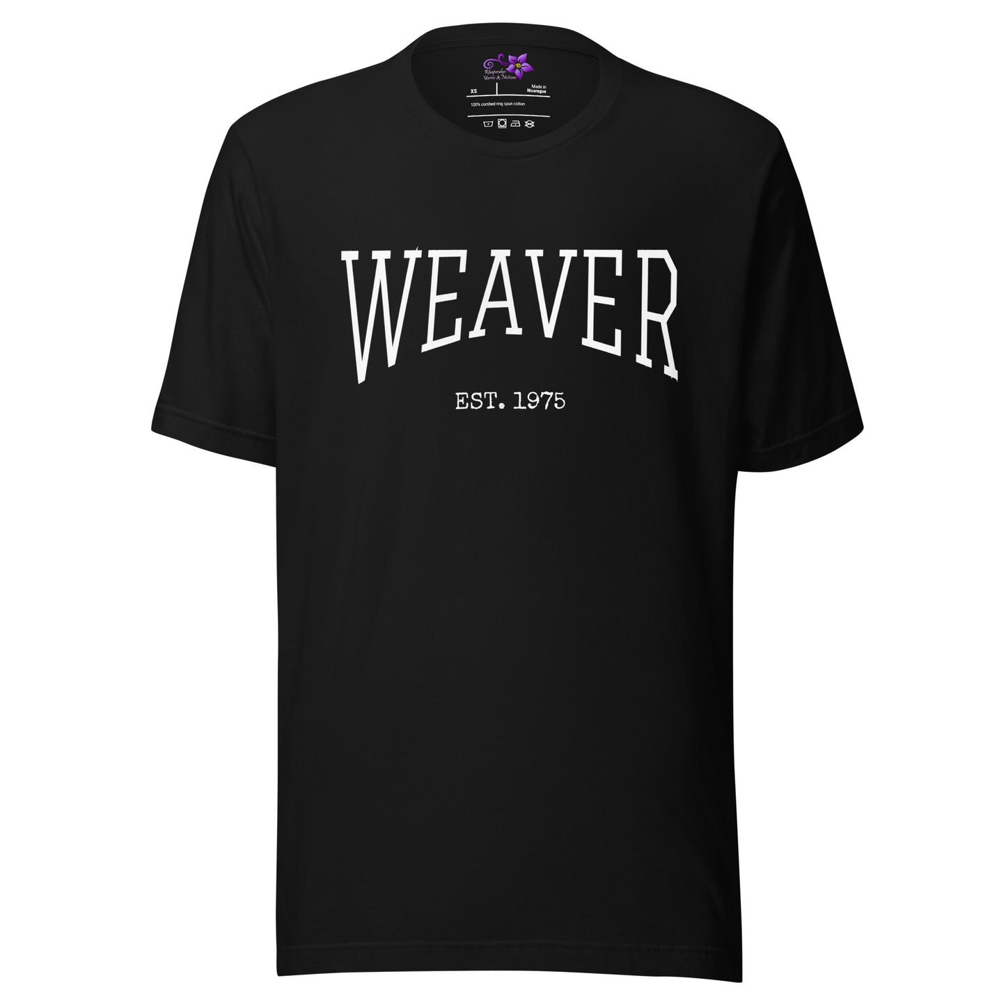 Customized 'Weaver' Crew Neck T-Shirt