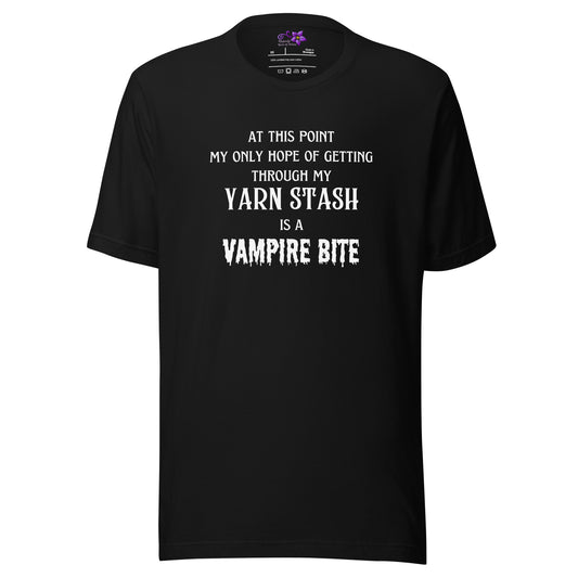 'Vampire Bite' Crew Neck T-Shirt