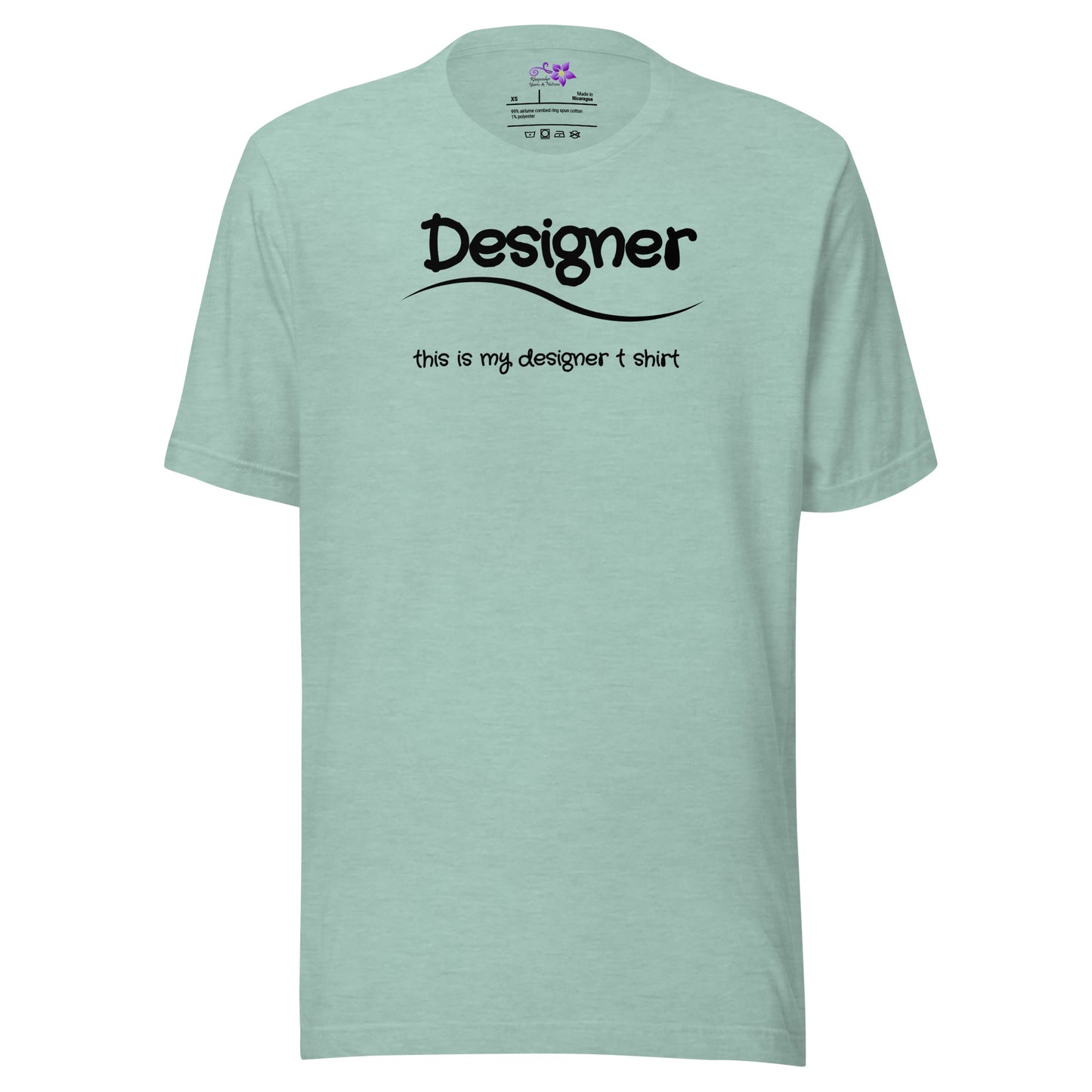 'Designer' Crew Neck t-shirt