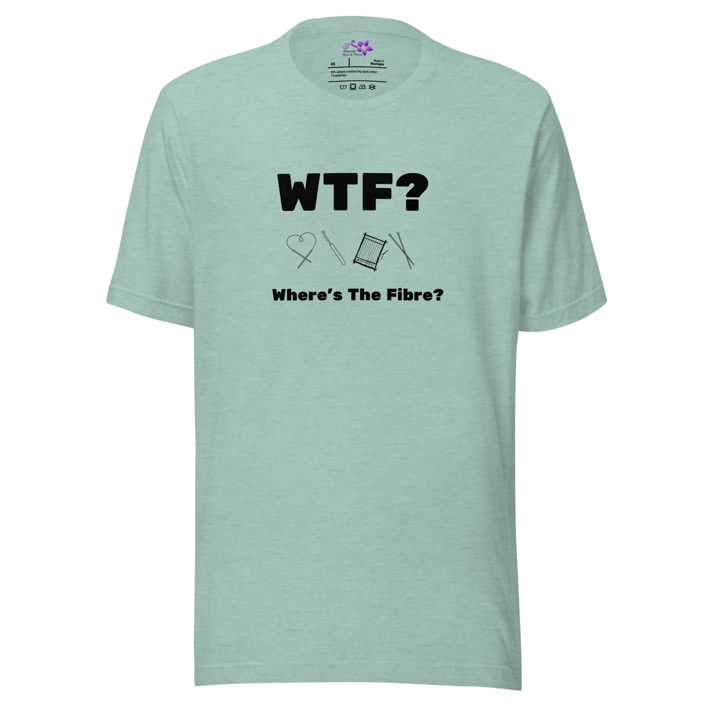 'WTF' Crew Neck T-Shirt