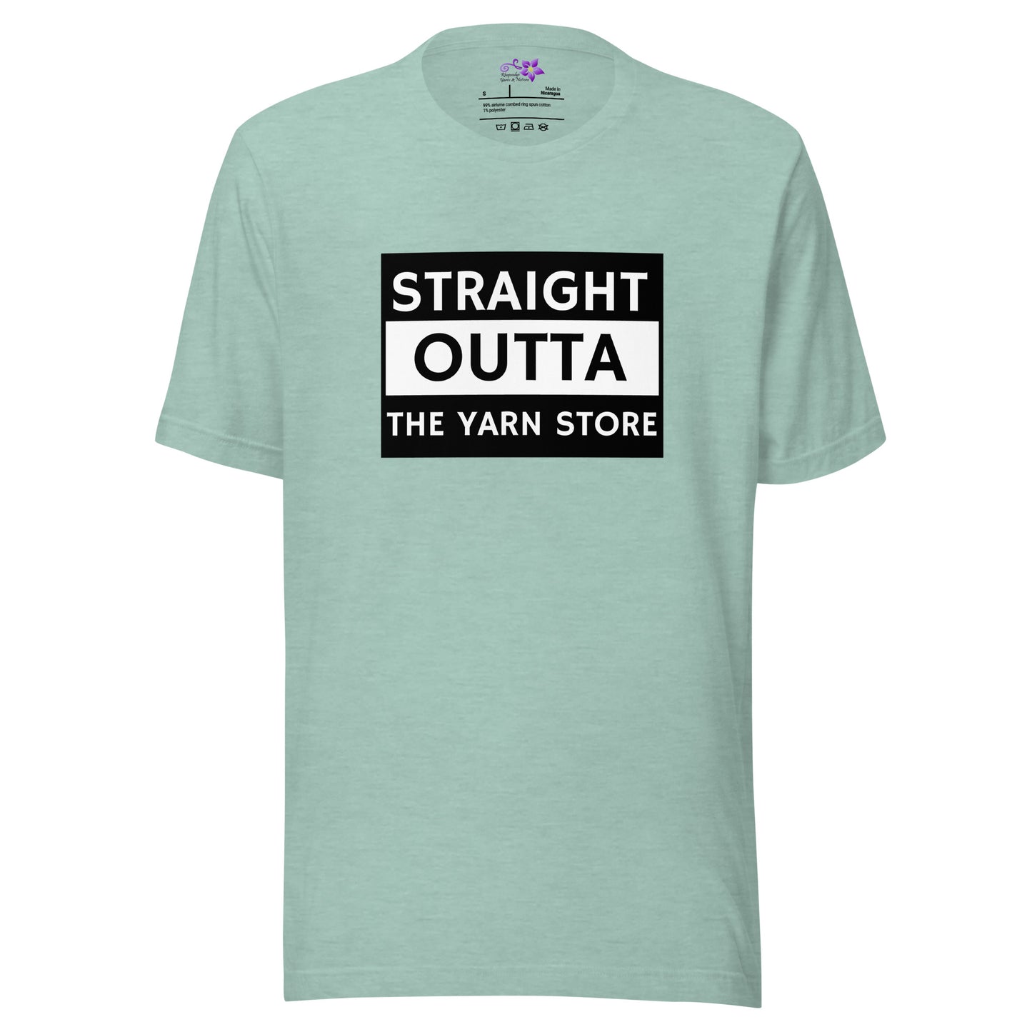 'Straight Outta' Crew Neck T-Shirt