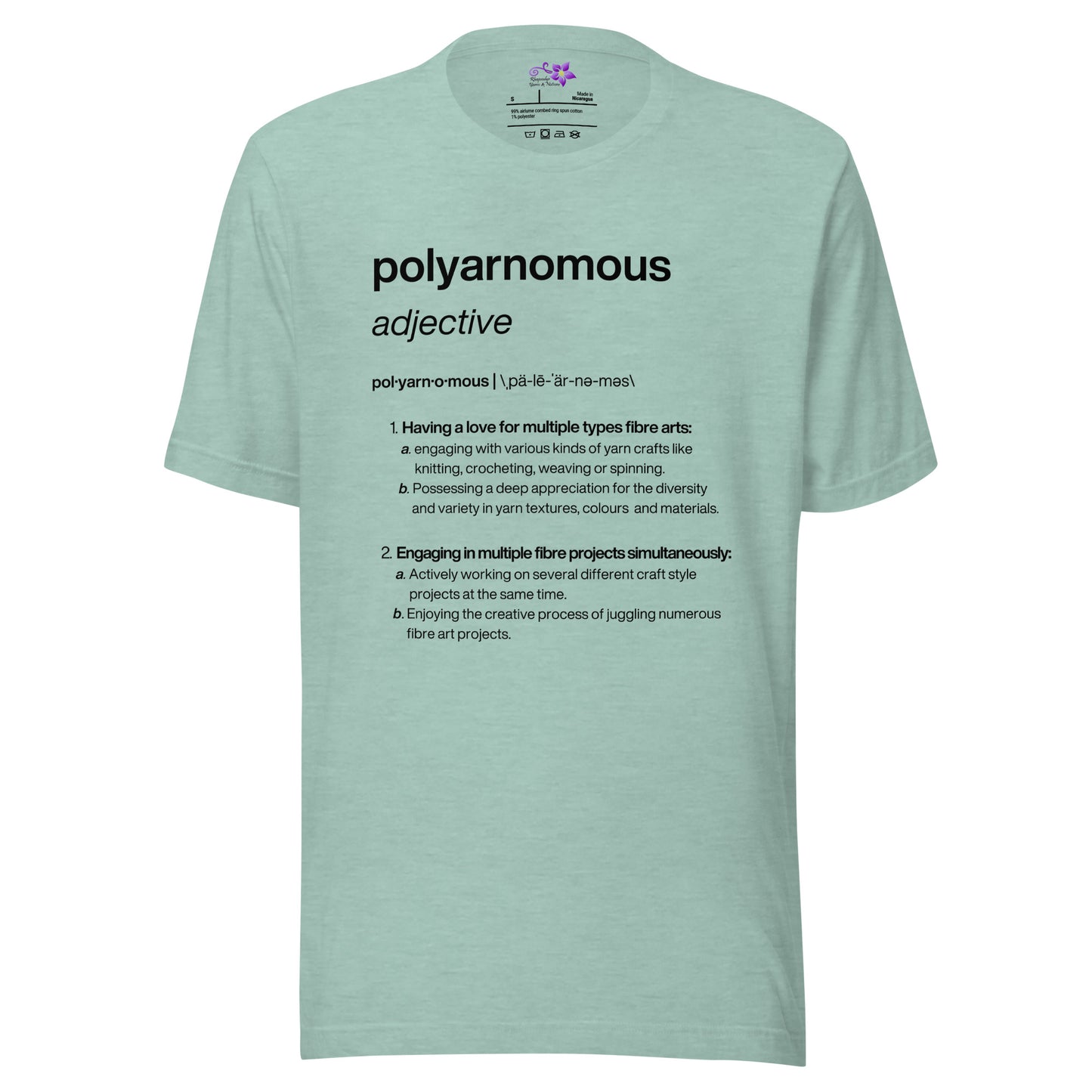 'Polyarnomous' Crew Neck T-Shirt