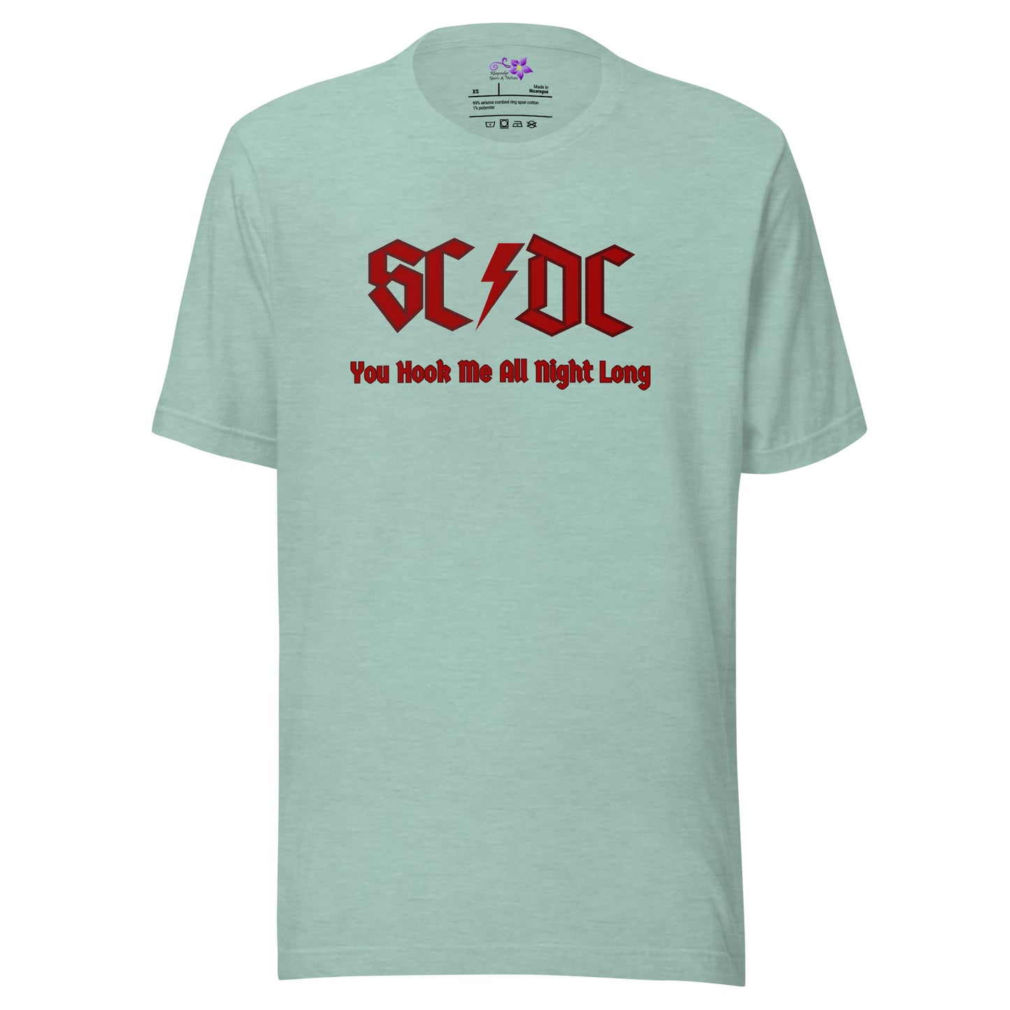 'SC/DC' Crew Neck T-Shirt