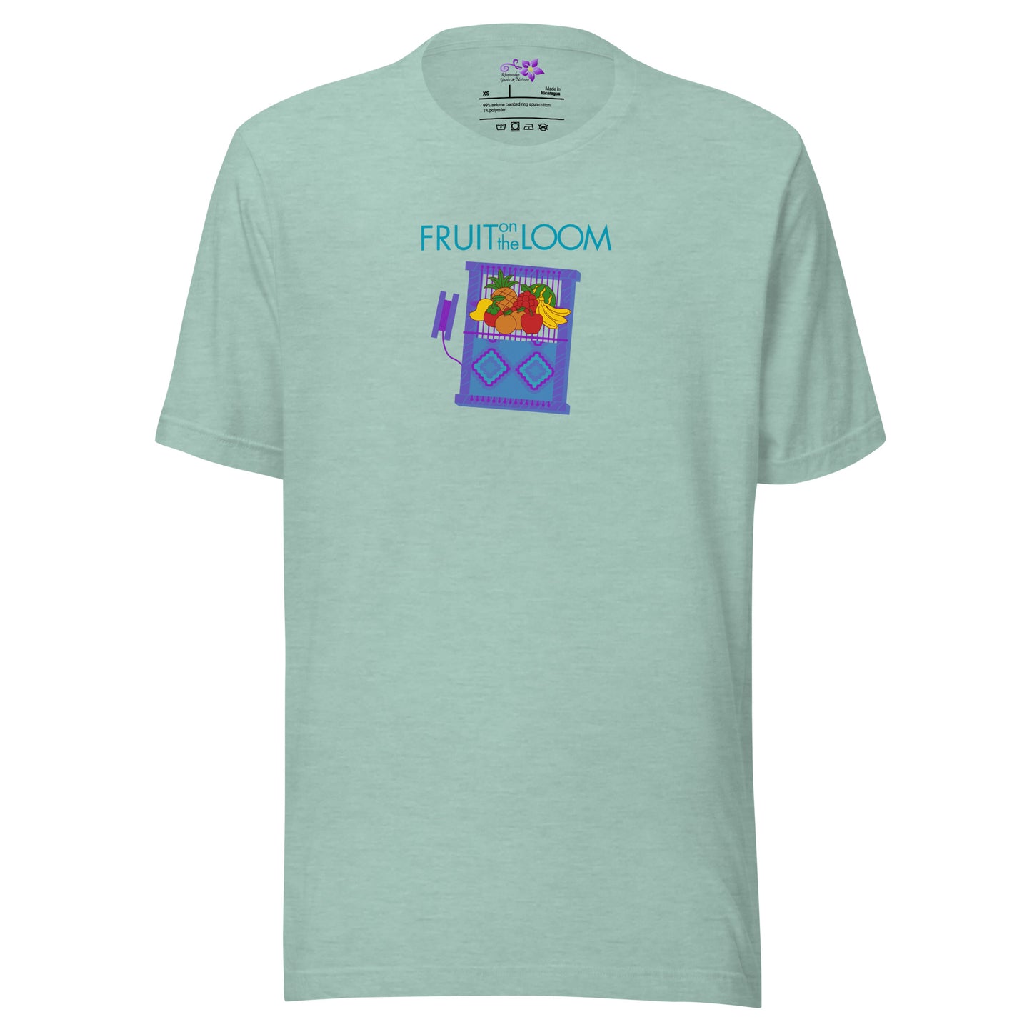 'Fruit ON the Loom' Crew Neck T-Shirt