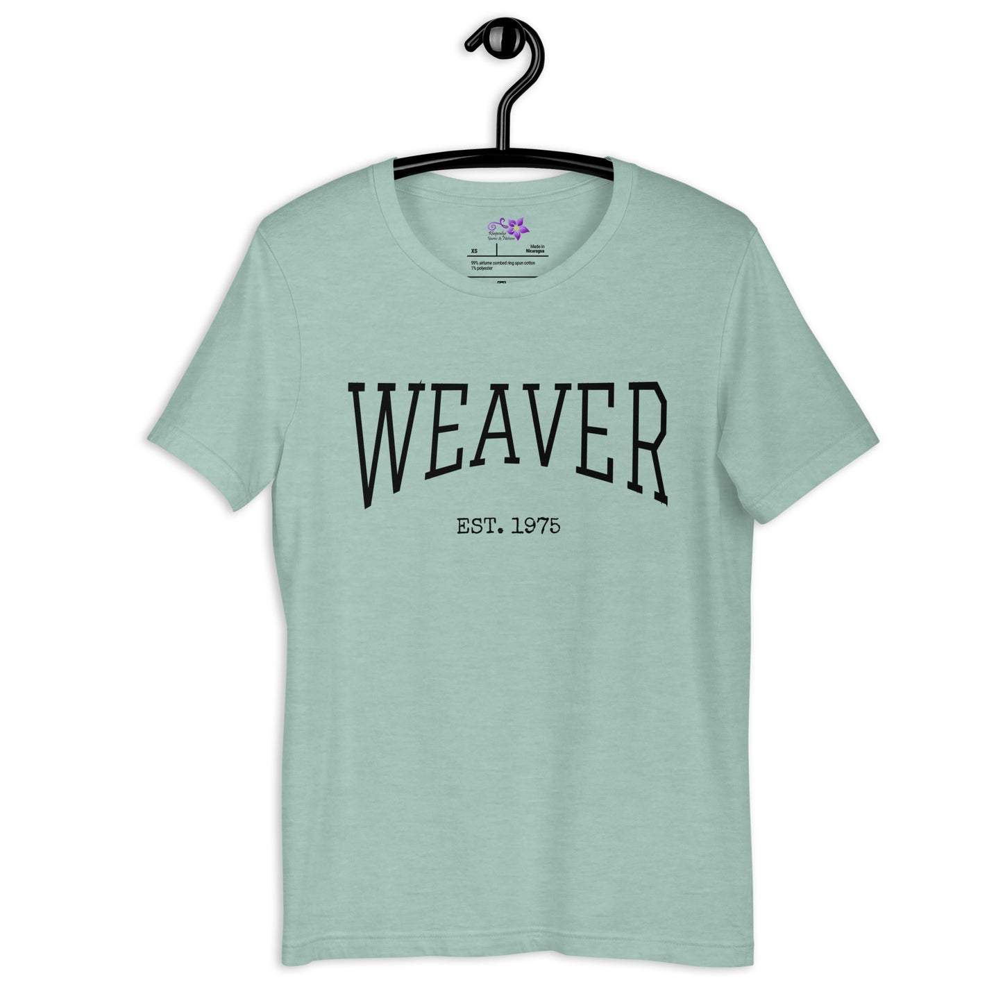 Customized 'Weaver' Crew Neck T-Shirt