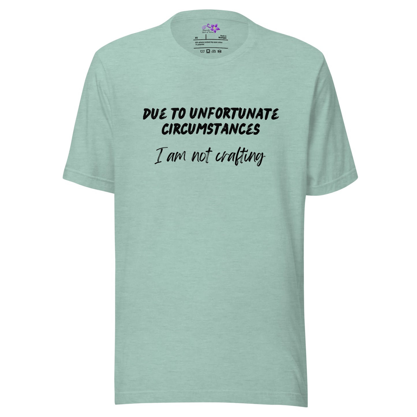 'Unfortunate Circumstances' Crew Neck T-Shirt