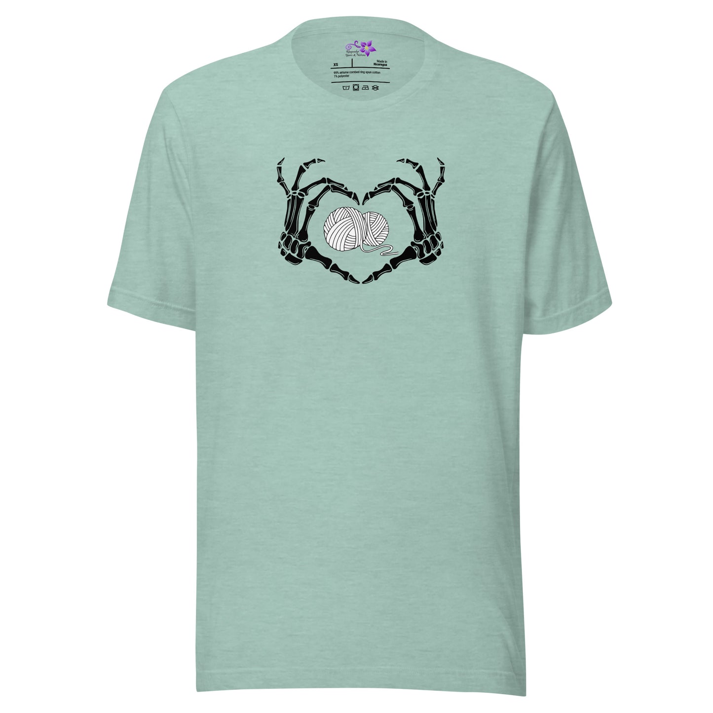 'Skeletal Heart' Crew Neck t-shirt