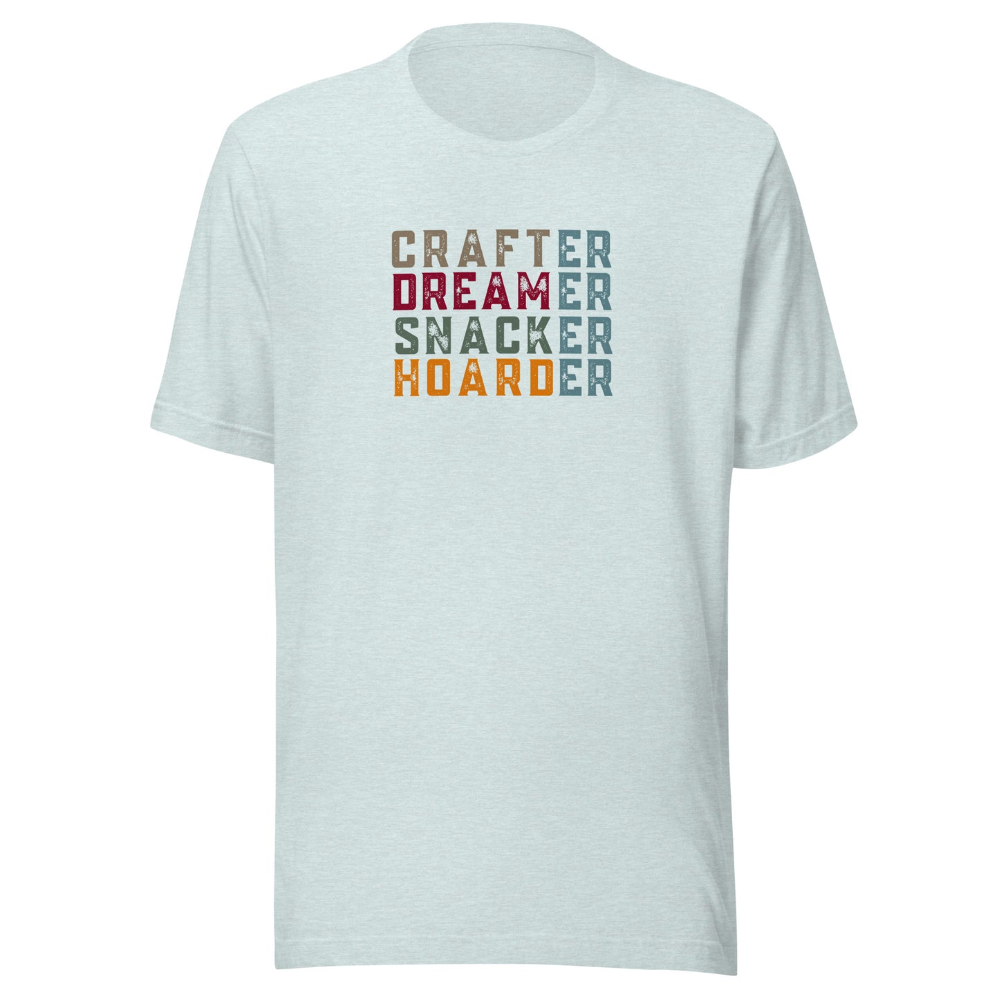 'Crafter / Dreamer' (no border) t-shirt