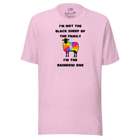 'Rainbow Sheep' Crew neck T-Shirt