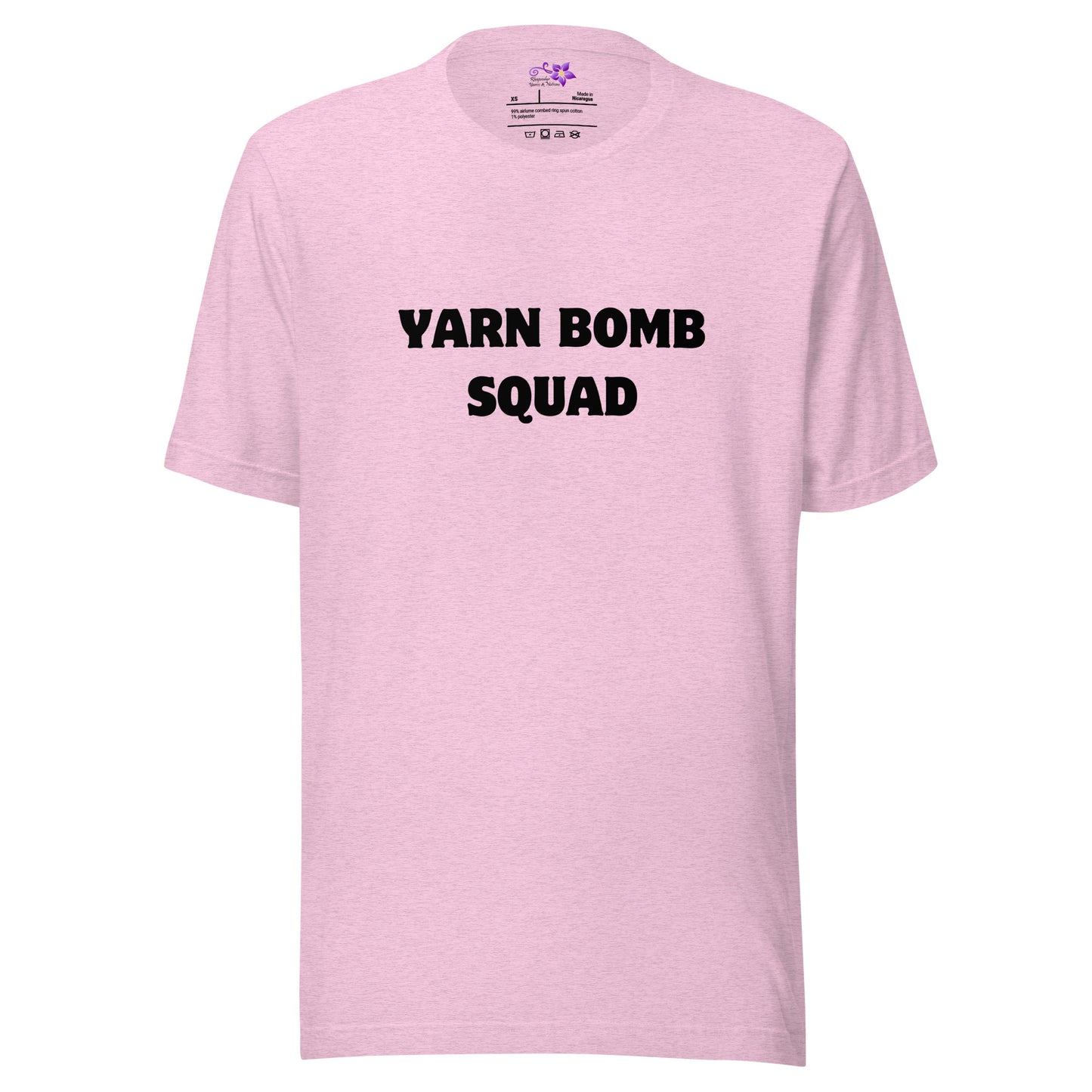 'Yarn Bomb Squad' Crew Neck T-Shirt