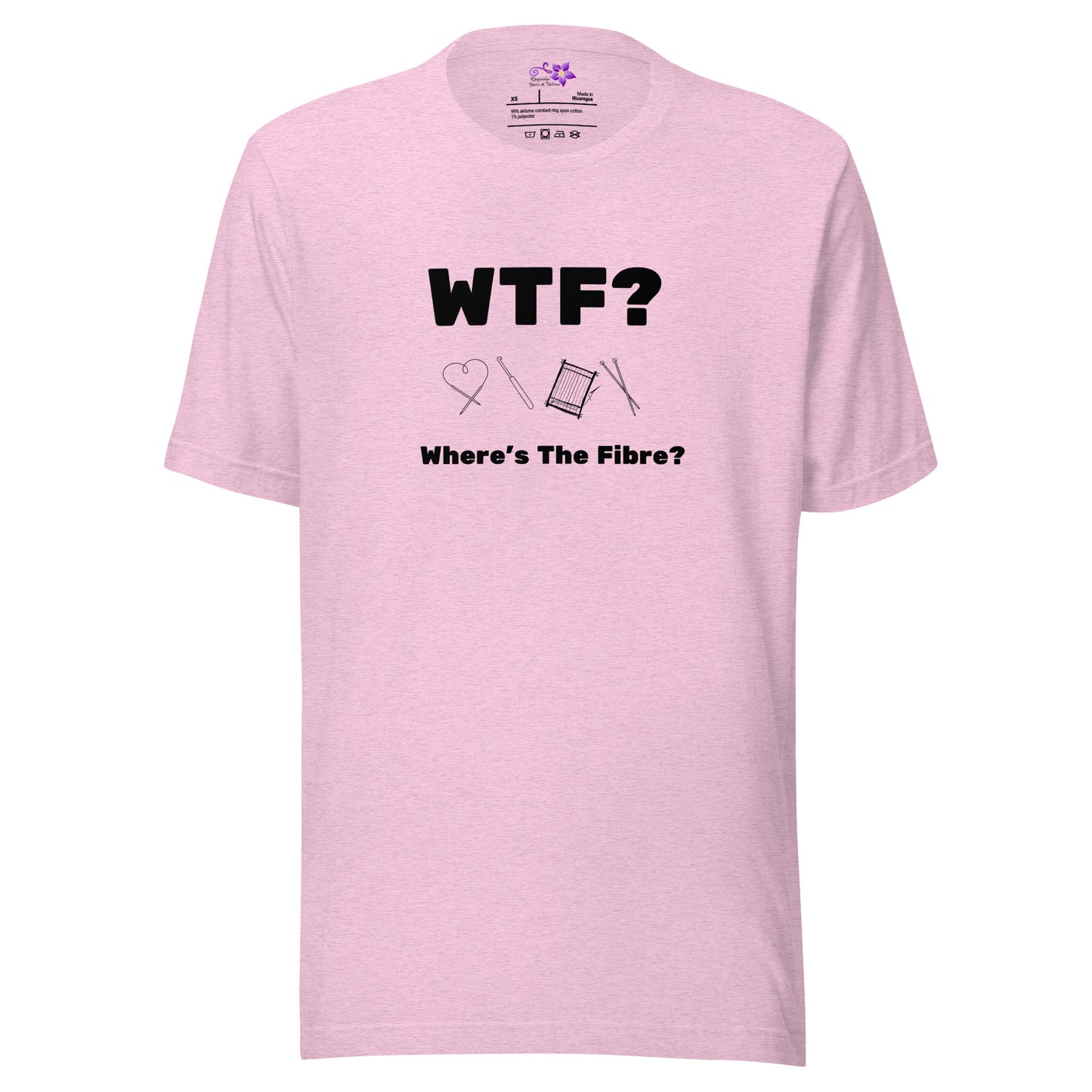 'WTF' Crew Neck T-Shirt