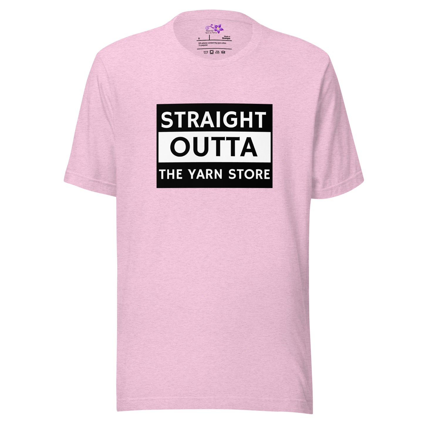 'Straight Outta' Crew Neck T-Shirt