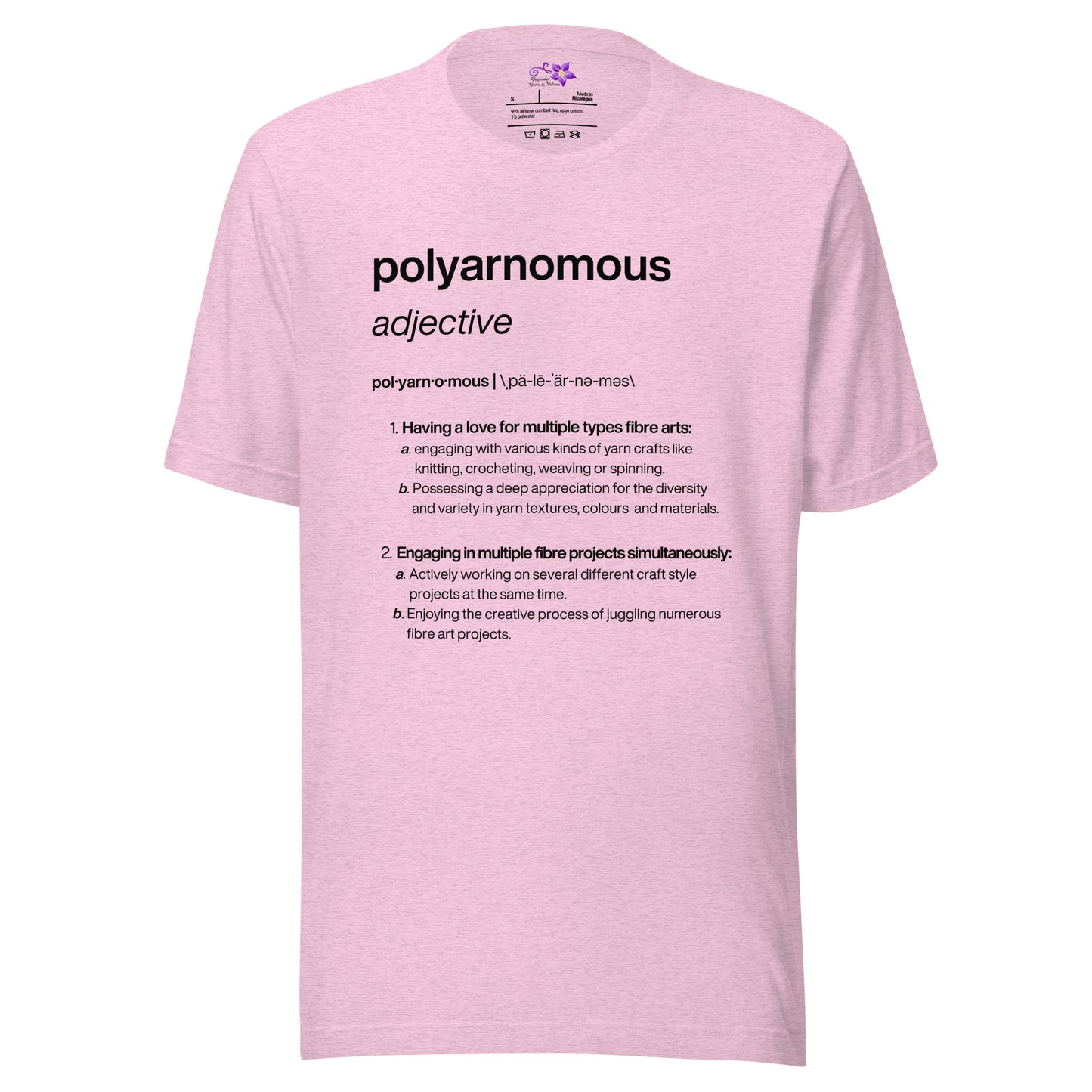 'Polyarnomous' Crew Neck T-Shirt