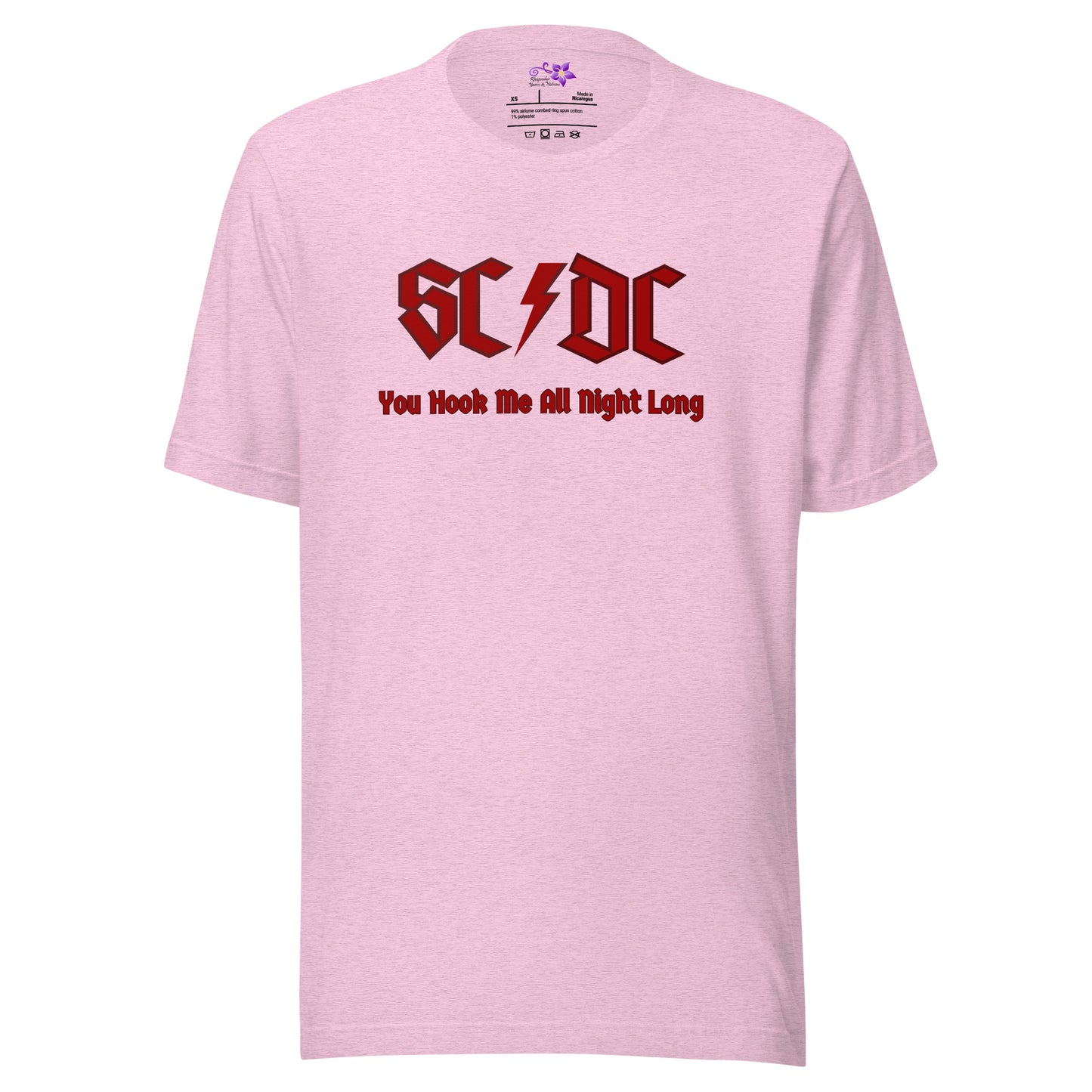 'SC/DC' Crew Neck T-Shirt