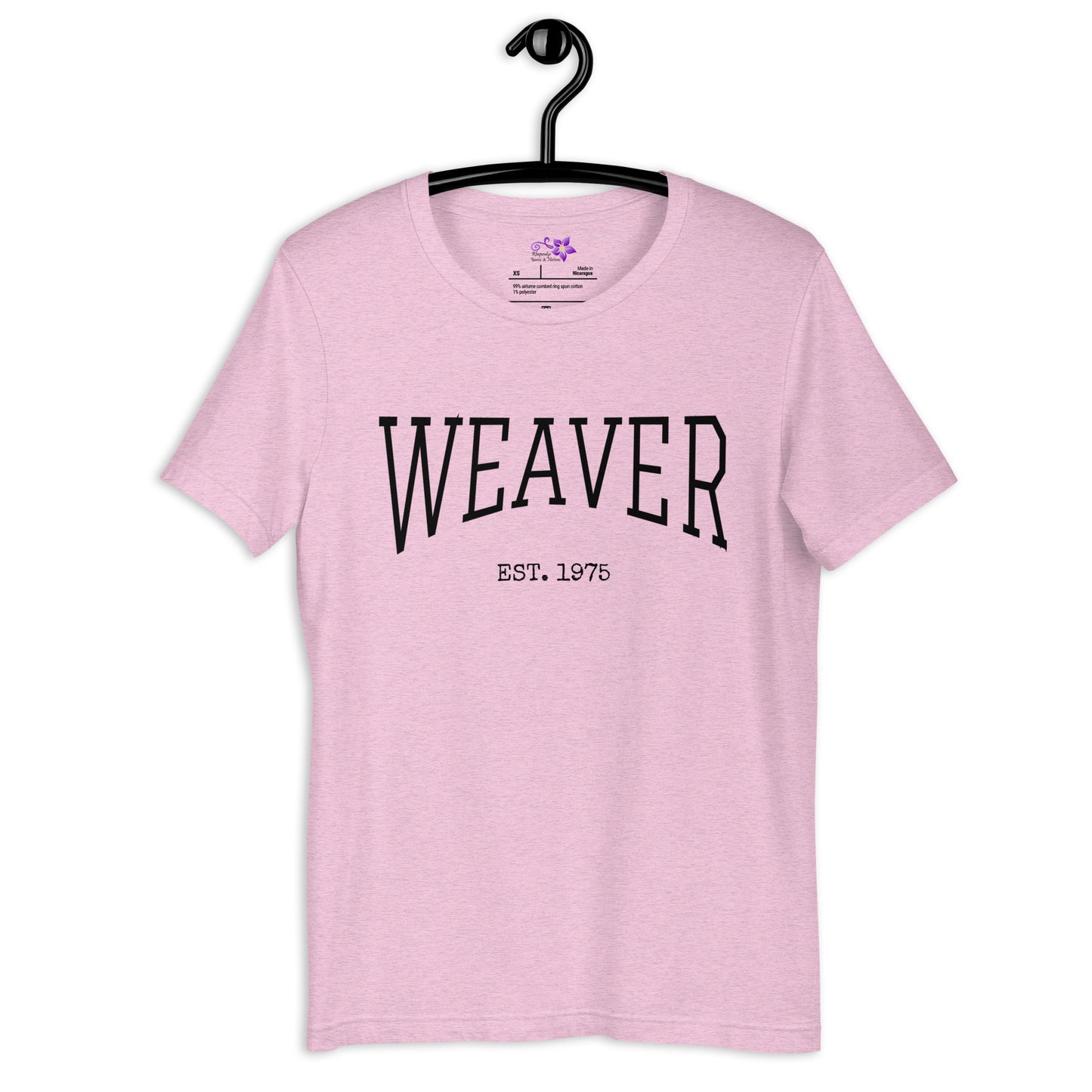 Customized 'Weaver' Crew Neck T-Shirt