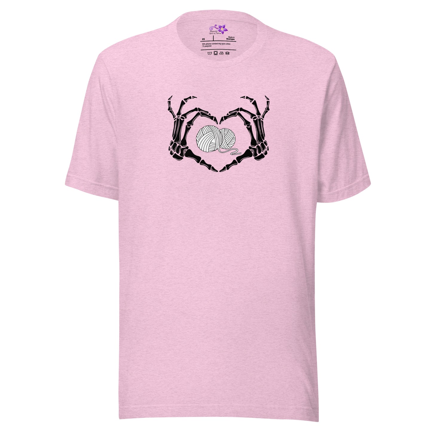 'Skeletal Heart' Crew Neck t-shirt