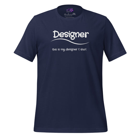 'Designer' Crew Neck t-shirt