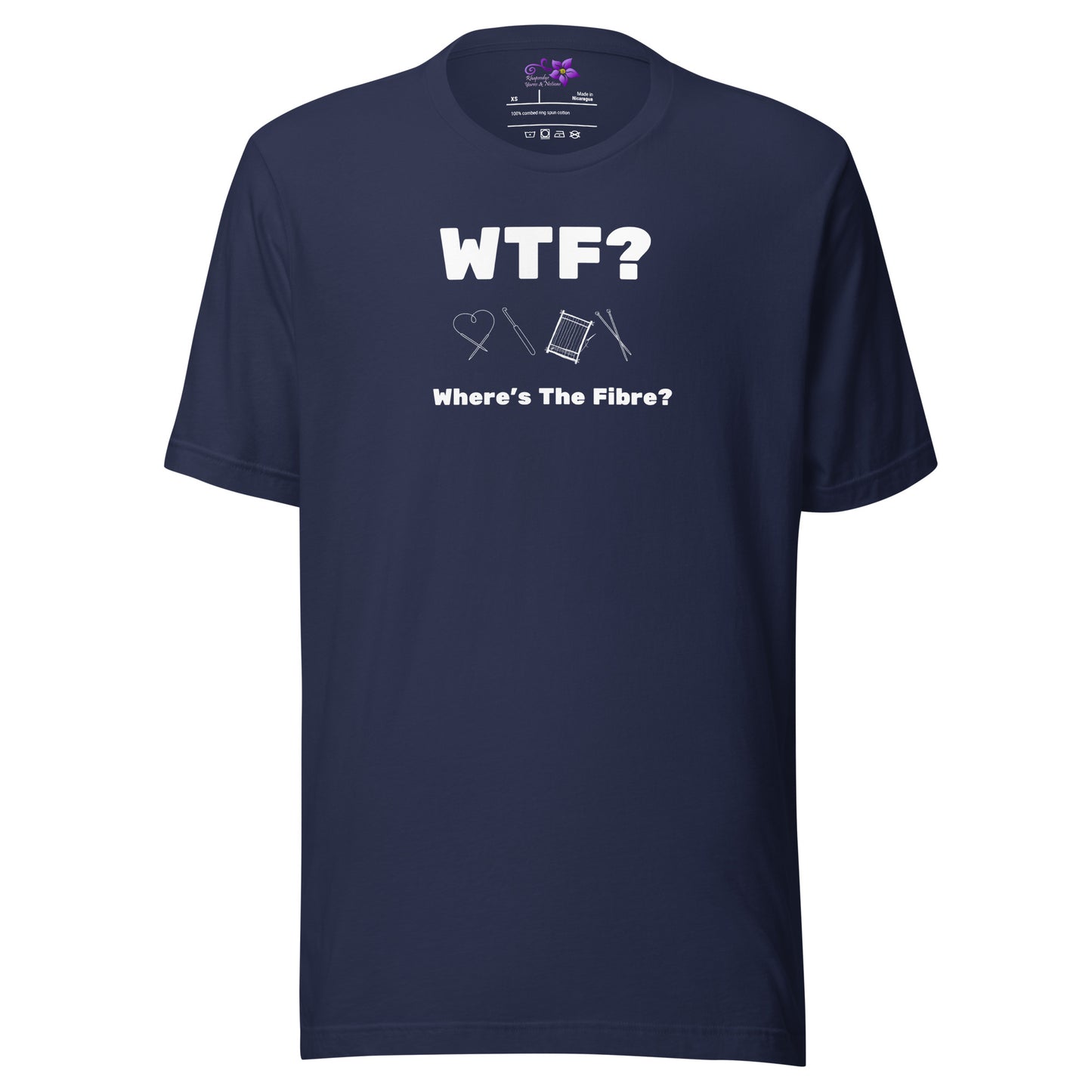 'WTF' Crew Neck T-Shirt