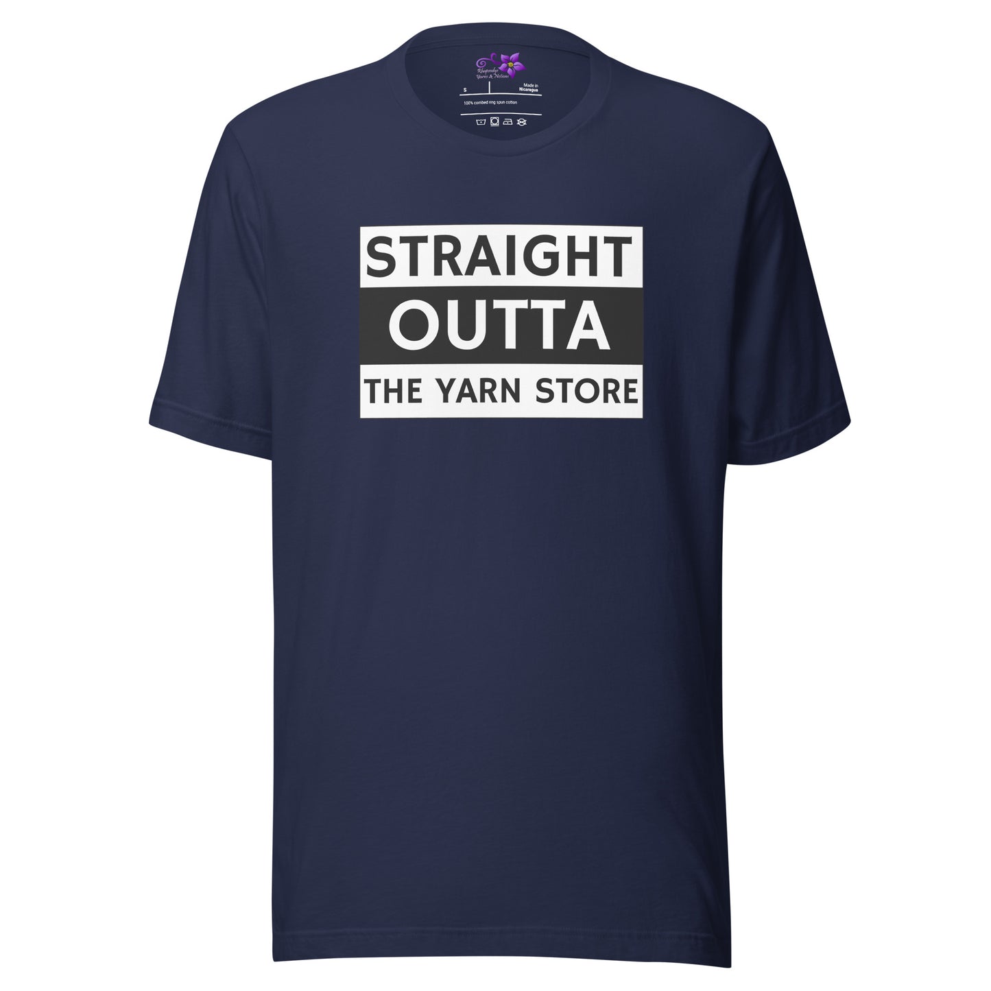 'Straight Outta' Crew Neck T-Shirt