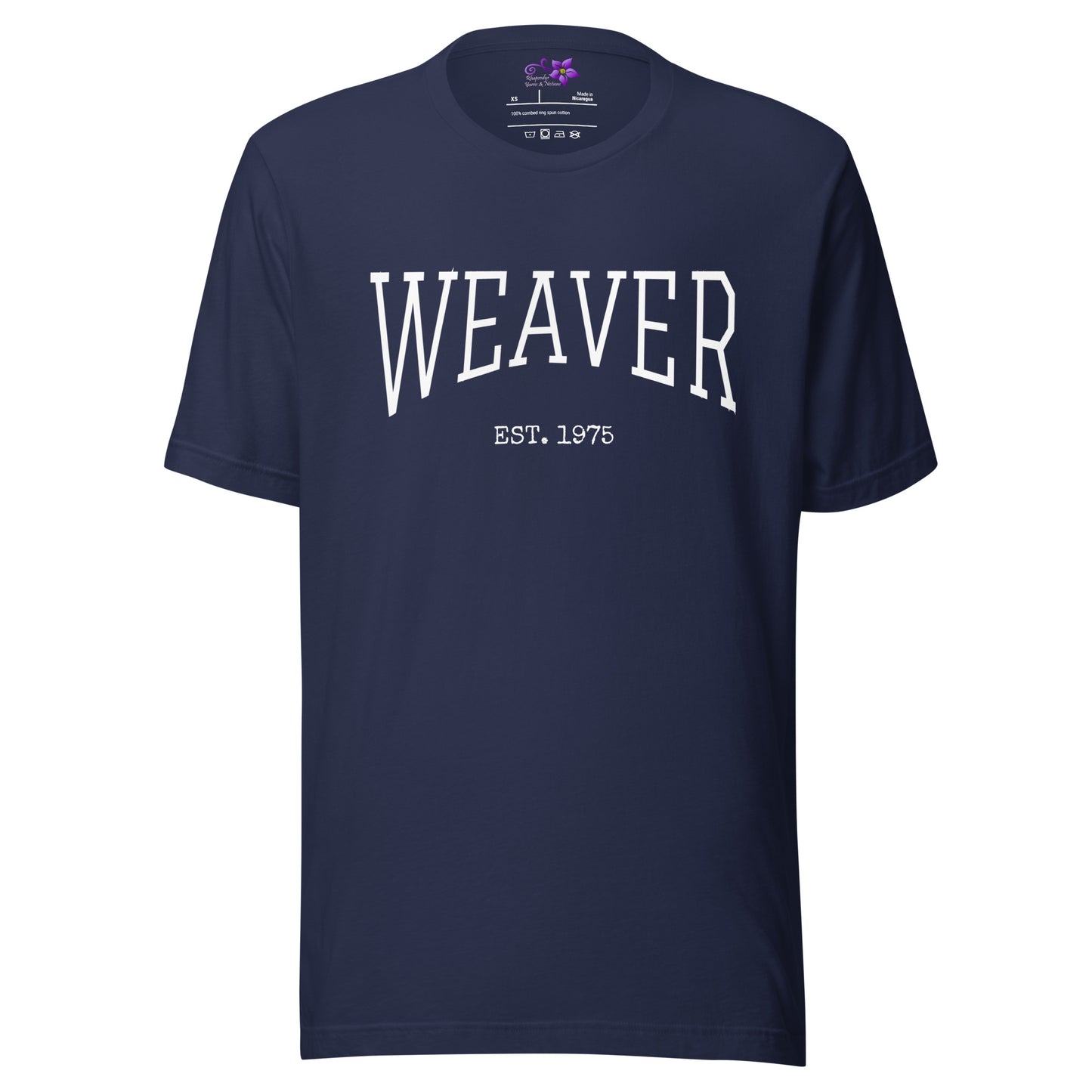 Customized 'Weaver' Crew Neck T-Shirt