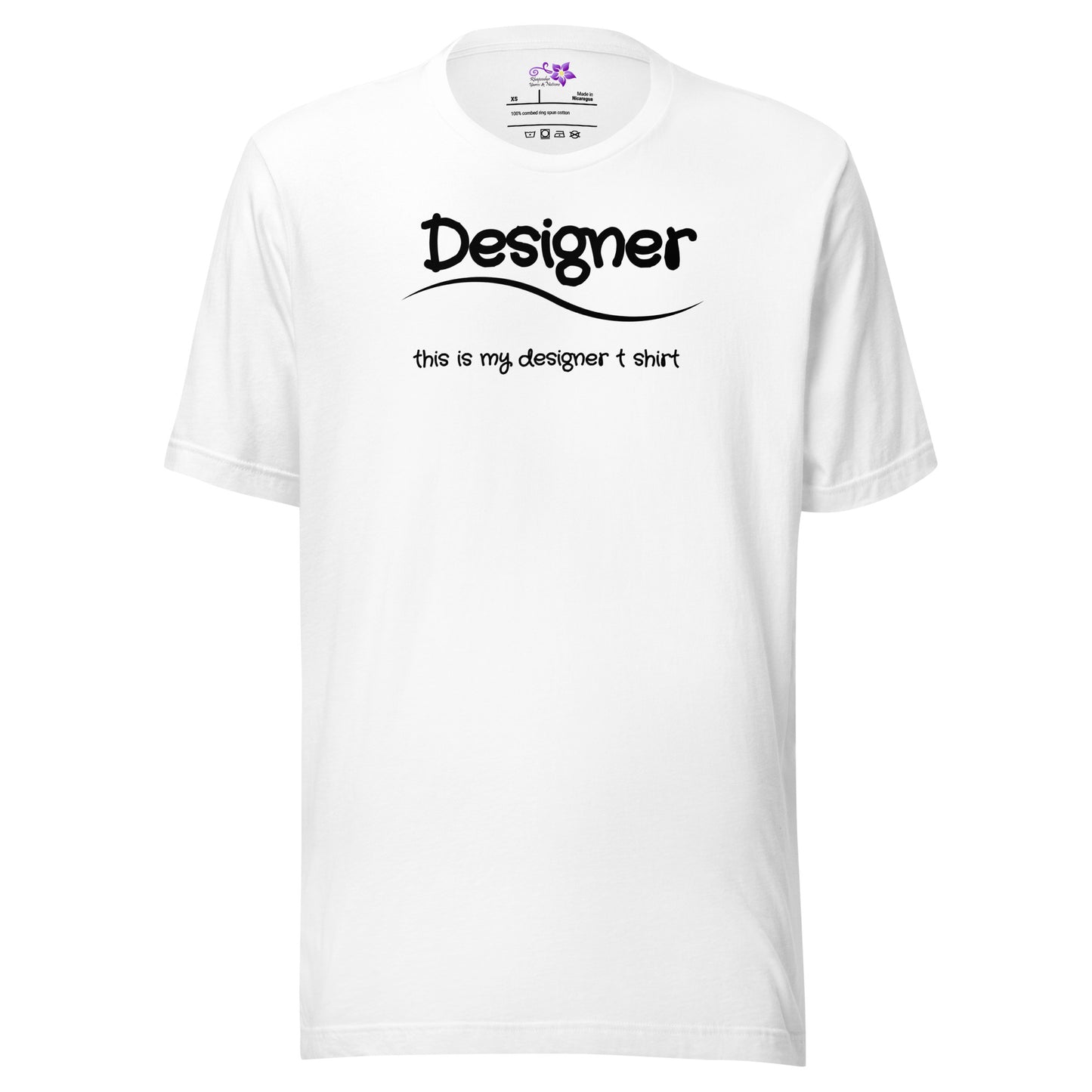 'Designer' Crew Neck t-shirt