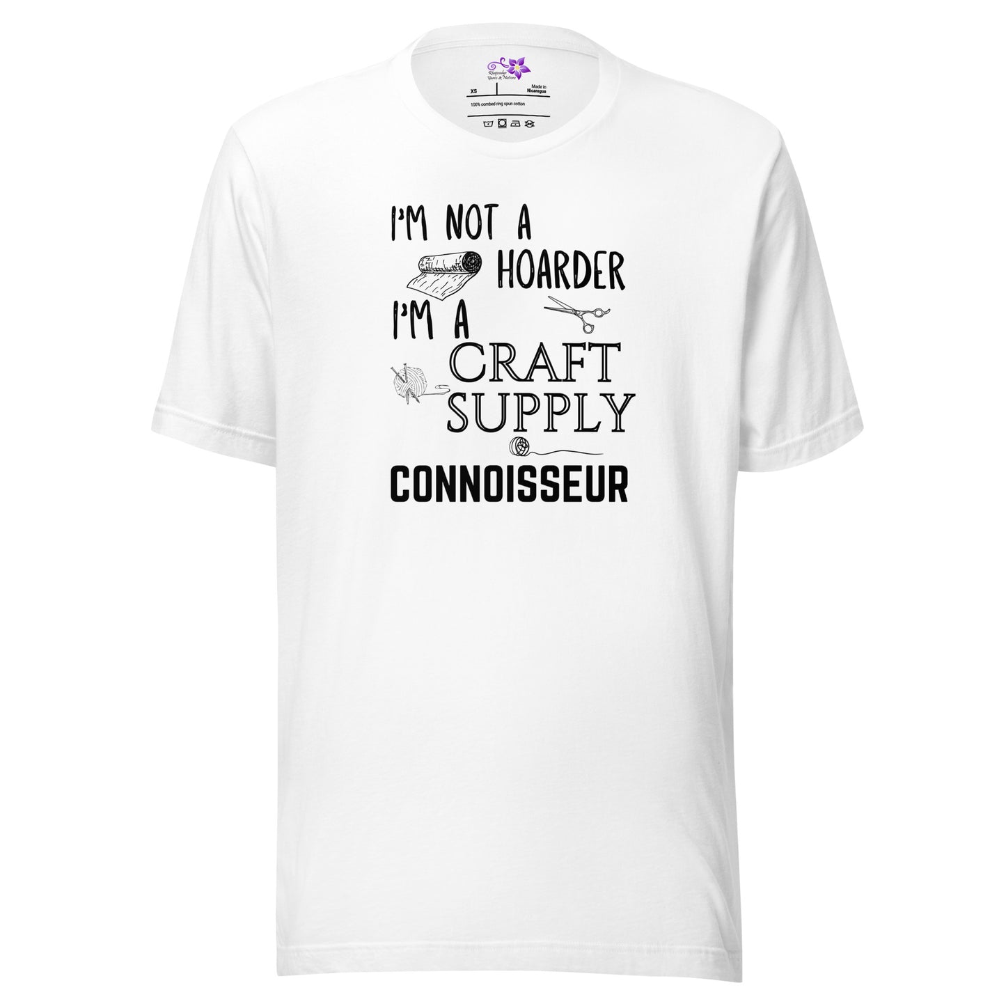 'Not A Hoarder' Crew Neck T-Shirt