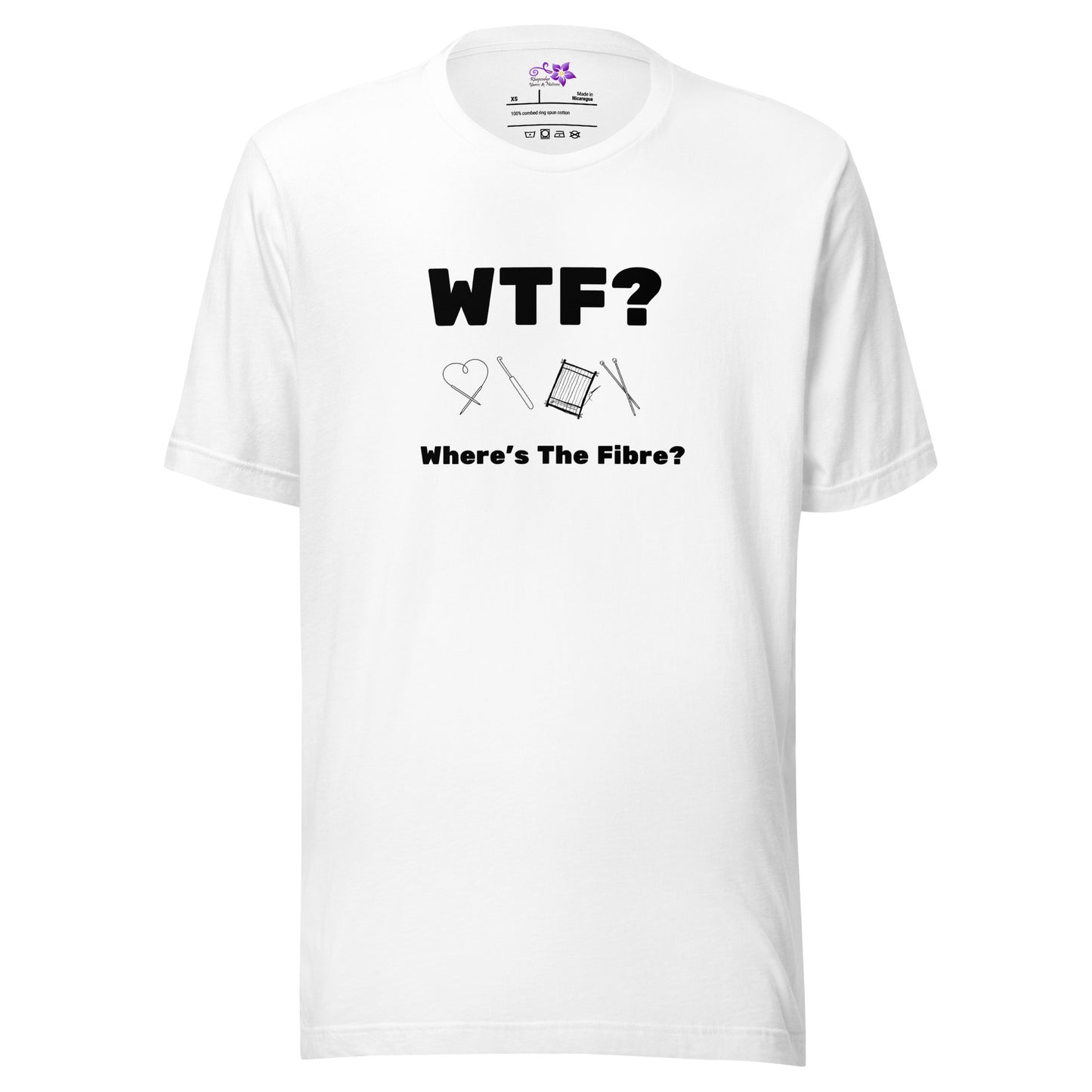 'WTF' Crew Neck T-Shirt