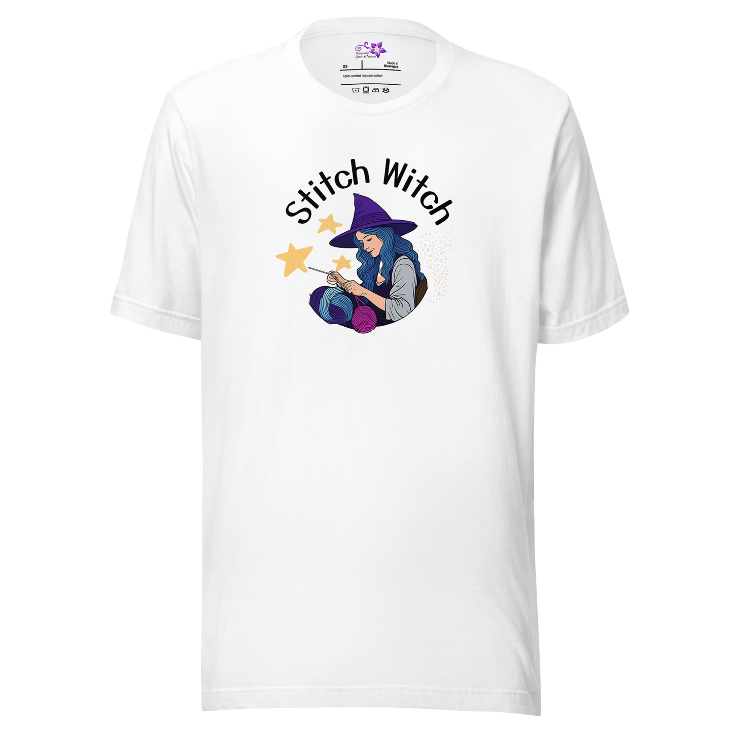 'Stitch Witch' Crew Neck T-Shirt