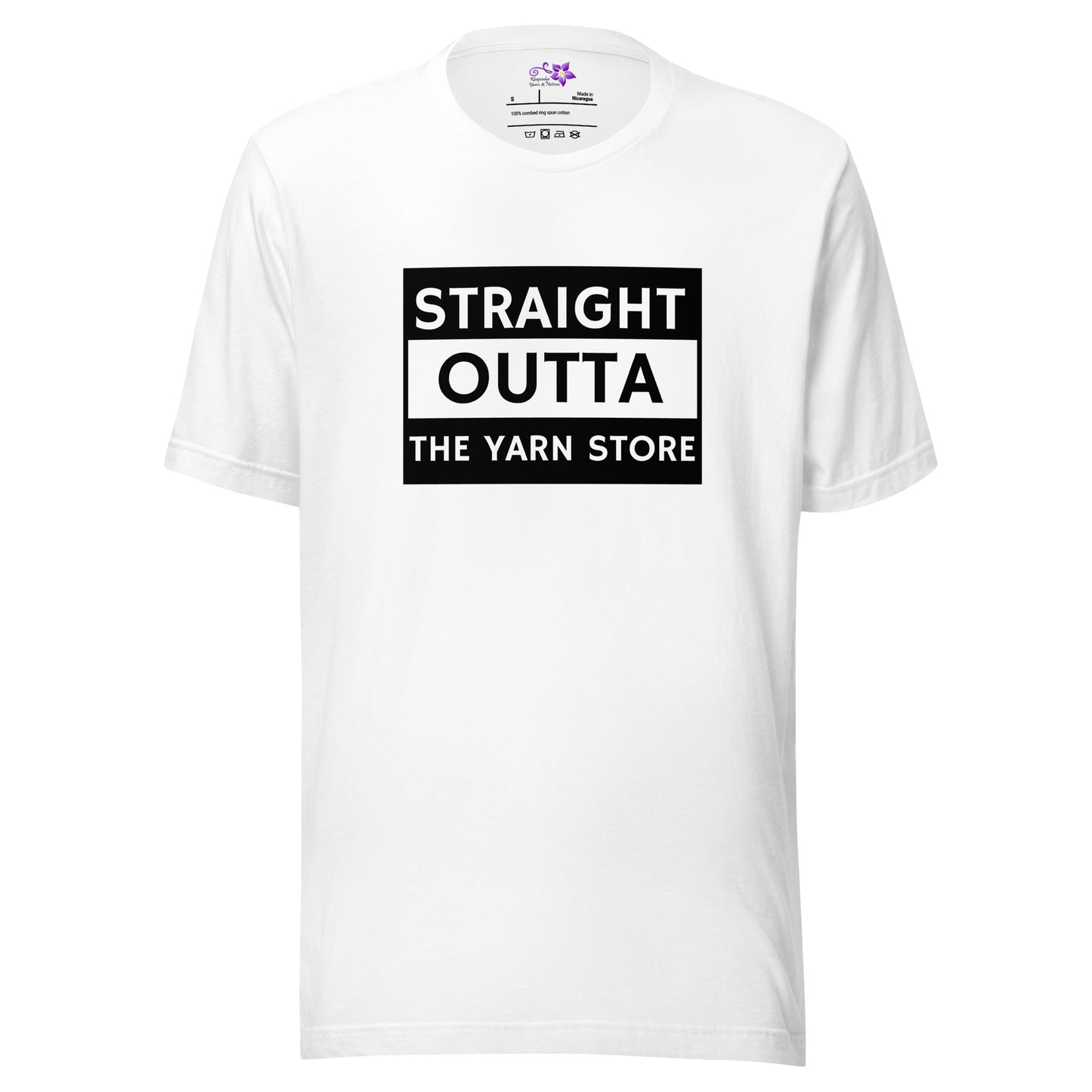 'Straight Outta' Crew Neck T-Shirt