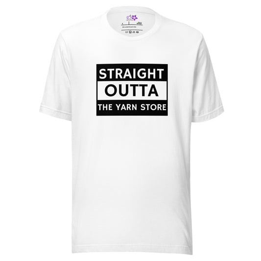 'Straight Outta' Crew Neck T-Shirt