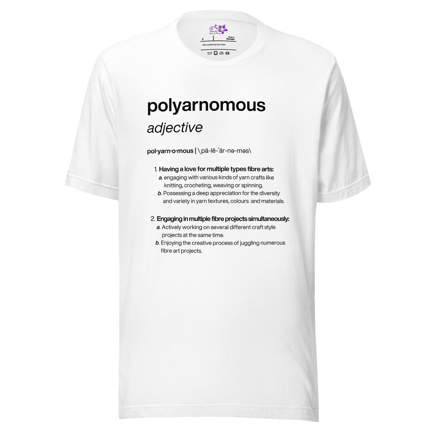 'Polyarnomous' Crew Neck T-Shirt