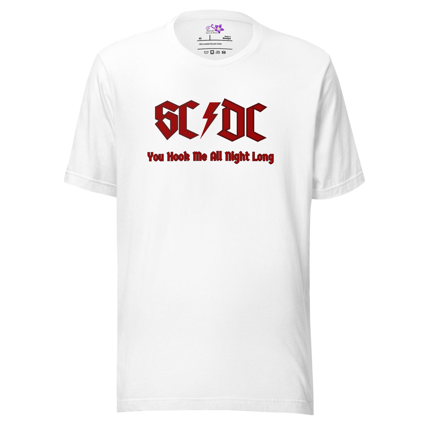 'SC/DC' Crew Neck T-Shirt