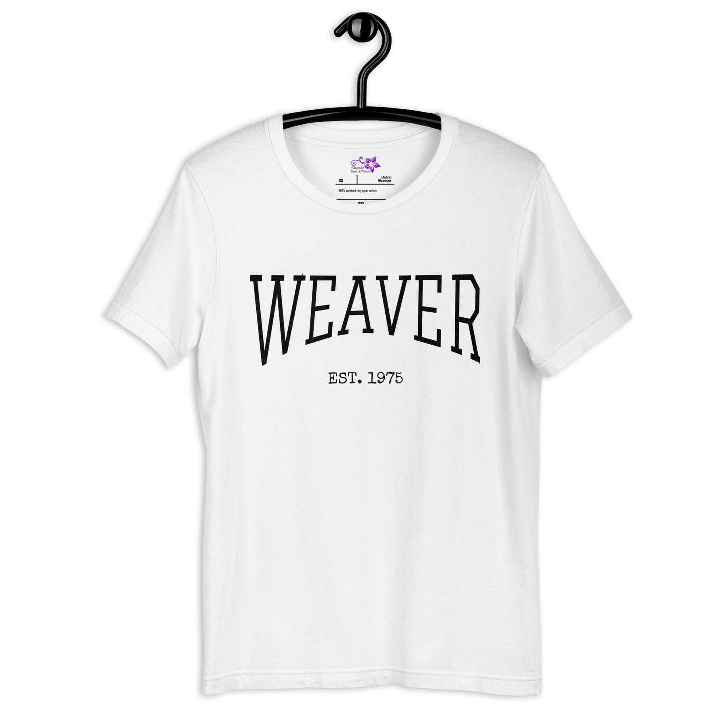 Customized 'Weaver' Crew Neck T-Shirt