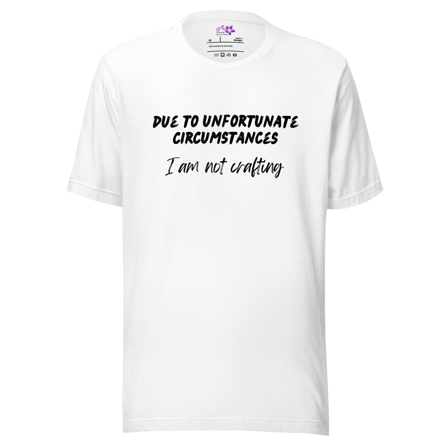 'Unfortunate Circumstances' Crew Neck T-Shirt