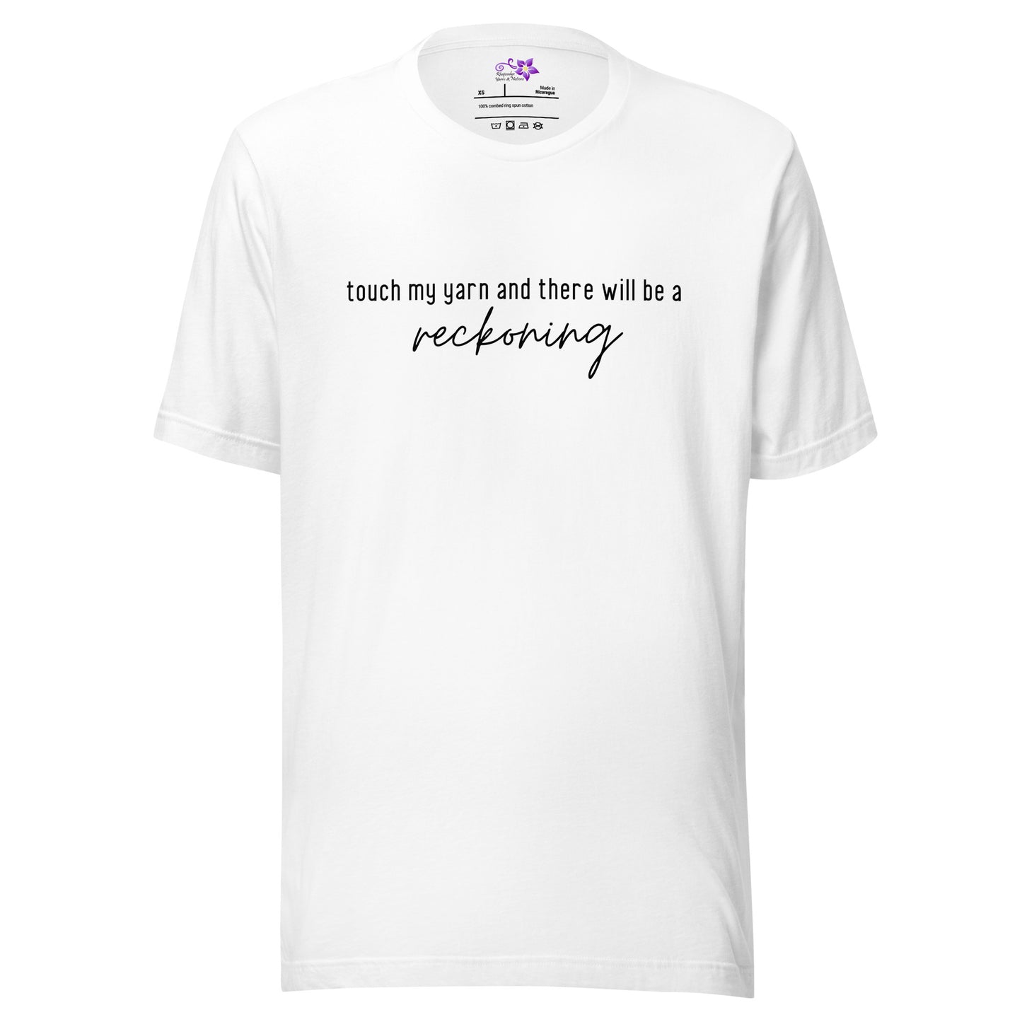 'Reckoning' Crew Neck T-Shirt