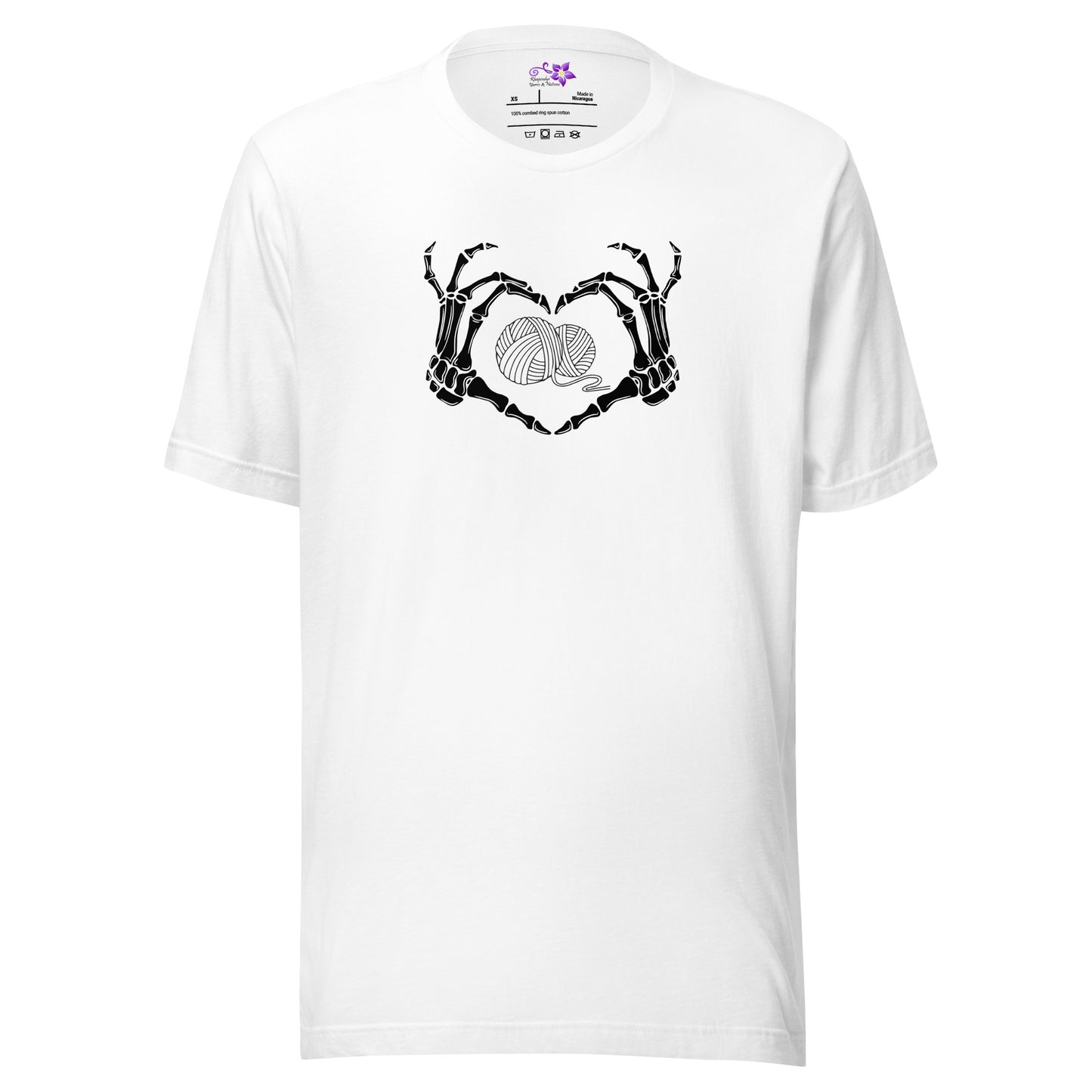 'Skeletal Heart' Crew Neck t-shirt