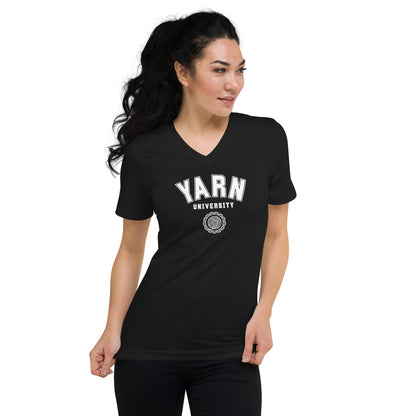 Yarn University V-Neck T-Shirt