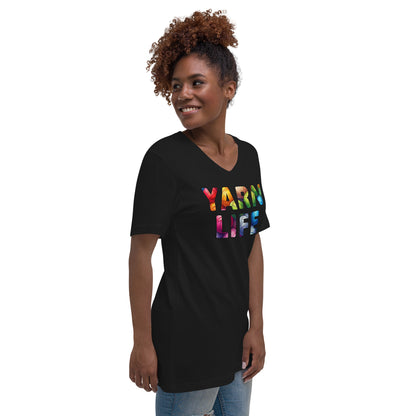 Yarn Life V-Neck T-Shirt