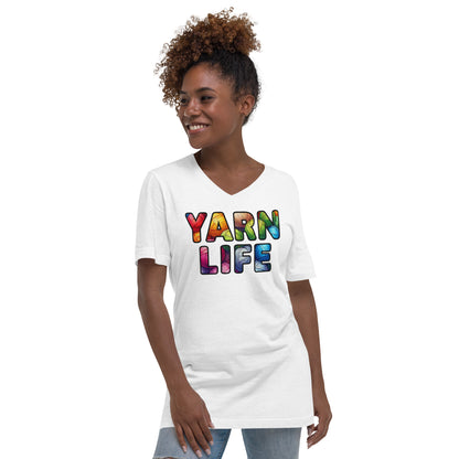 Yarn Life V-Neck T-Shirt