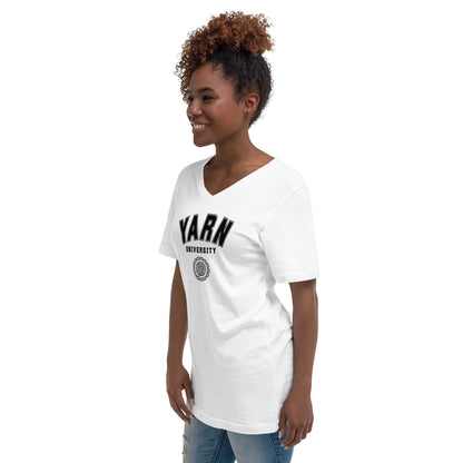 Yarn University V-Neck T-Shirt