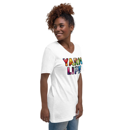 Yarn Life V-Neck T-Shirt