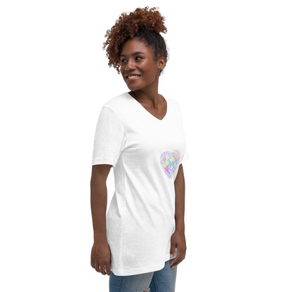 Universal Yarn V-Neck T-Shirt