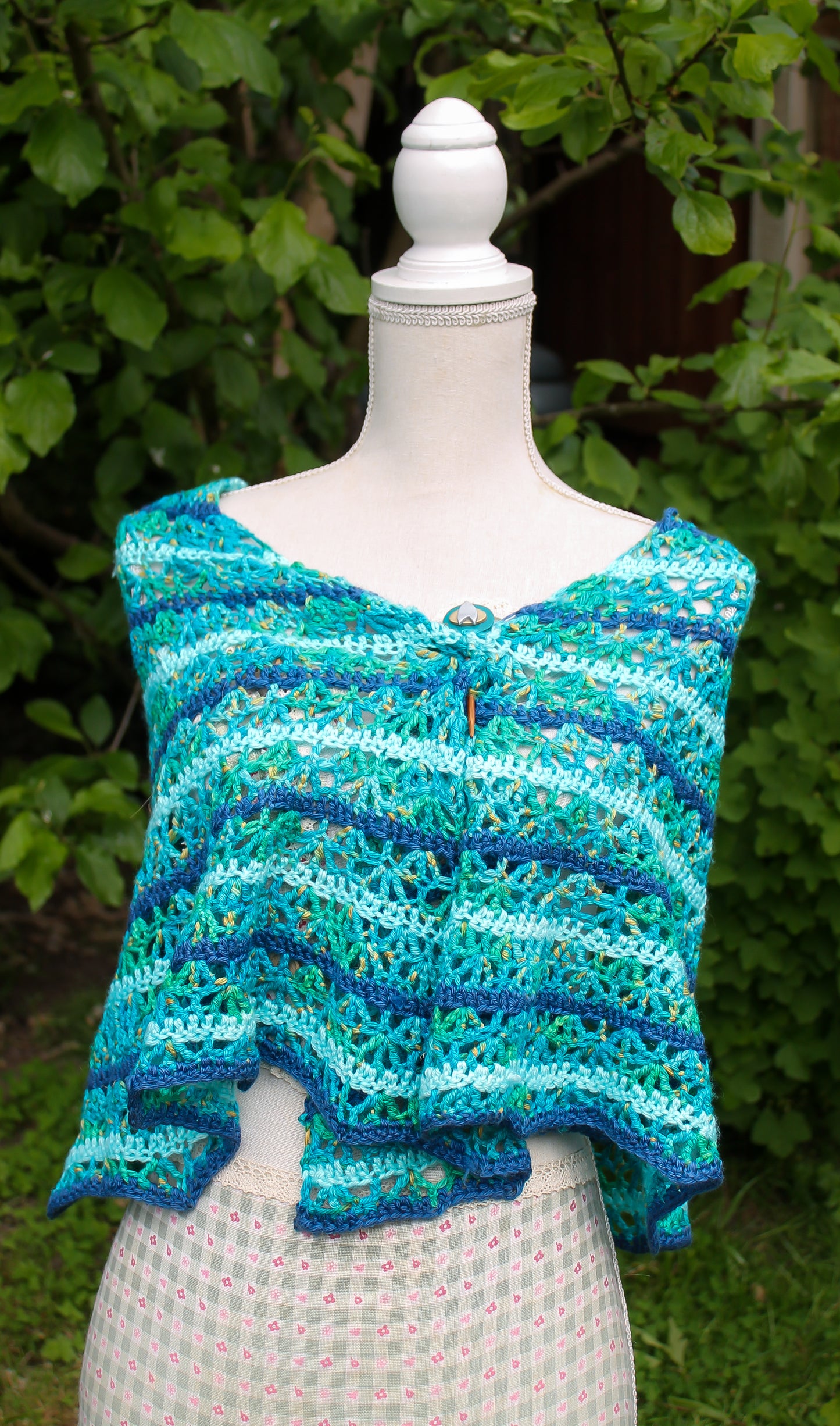 Biloba Shawl Pattern