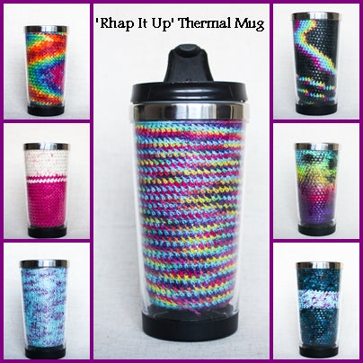 Rhap It Up Thermal Travel Mug